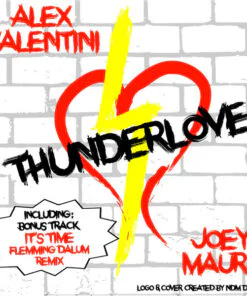 Alex Valentini, Joey Mauro ‎– Thunderlove (Limited edition yellow vinyl)