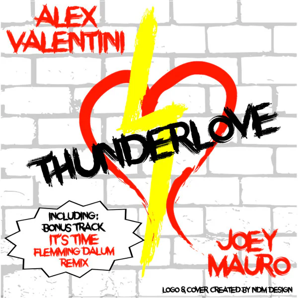 Alex Valentini, Joey Mauro – Thunderlove (Limited edition yellow vinyl)