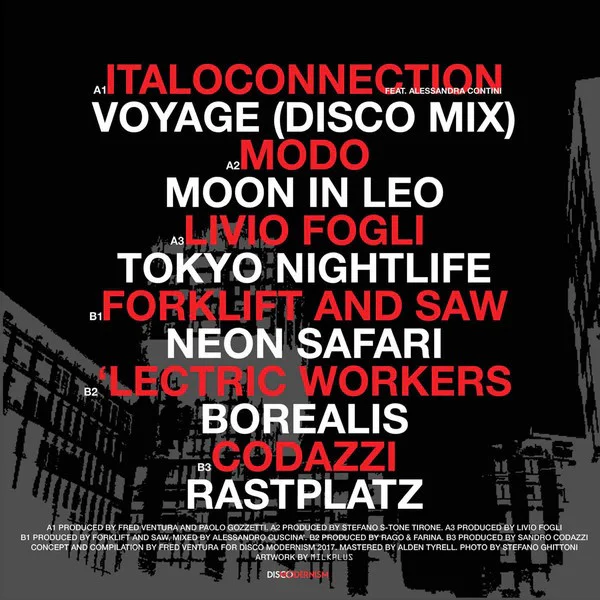 Various – Milano Disco Wave - Image 2