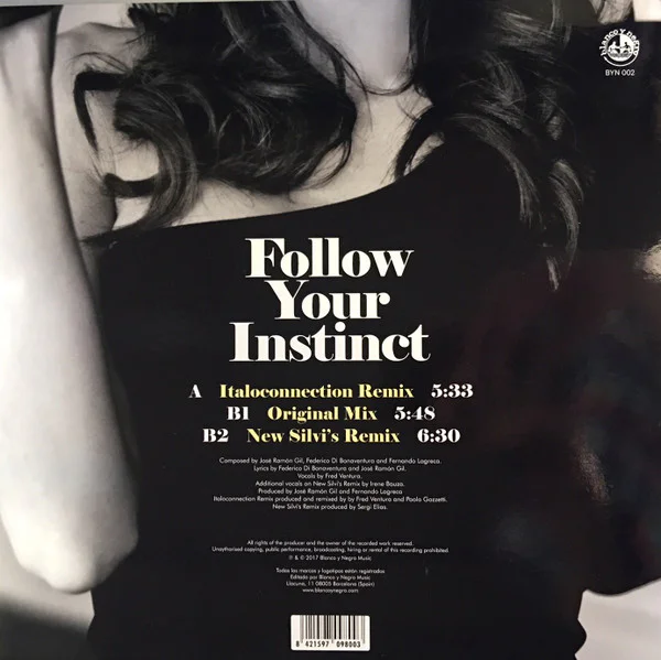 Synergic Silence Feat. Fred Ventura – Follow Your Instinct - Image 2