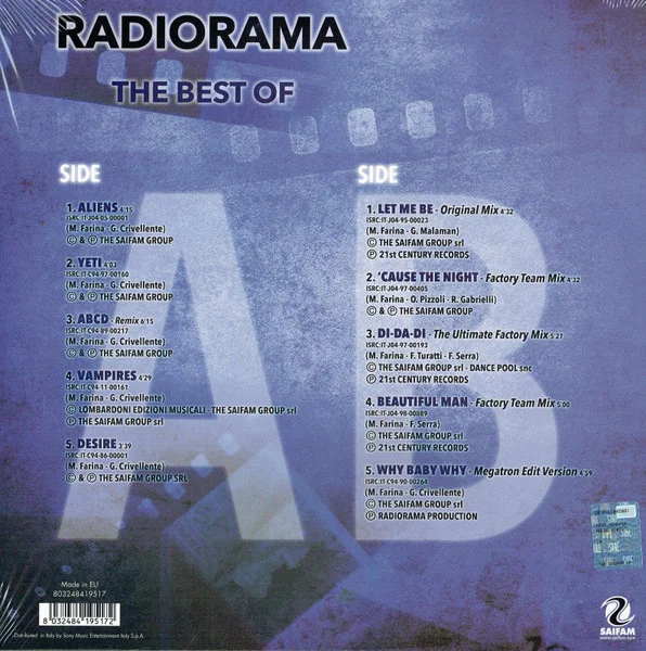 Radiorama – The Best Of - Image 2