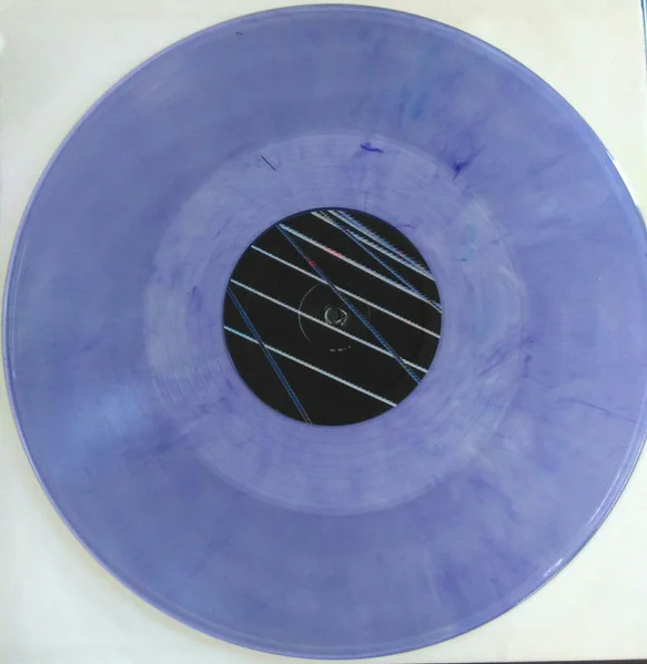 Excitations And Fred Ventura – State Of Confusion (Lilac Transparent) - Image 3