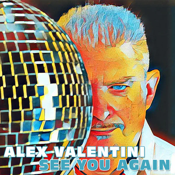 Alex Valentini – See You Again (Orange Vinyl)