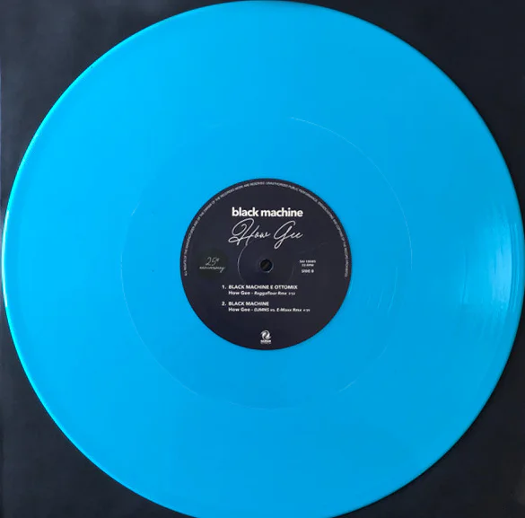 Black Machine ‎– How Gee (25th Anniversary Edition) - Image 3