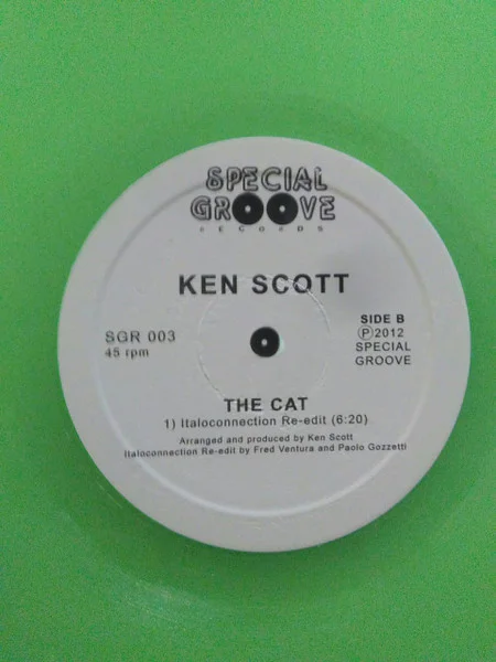 Ken Scott – The Cat (Green Vinyl) - Image 4