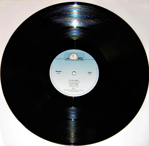 Ella – In My Mind (Black vinyl) - Image 3