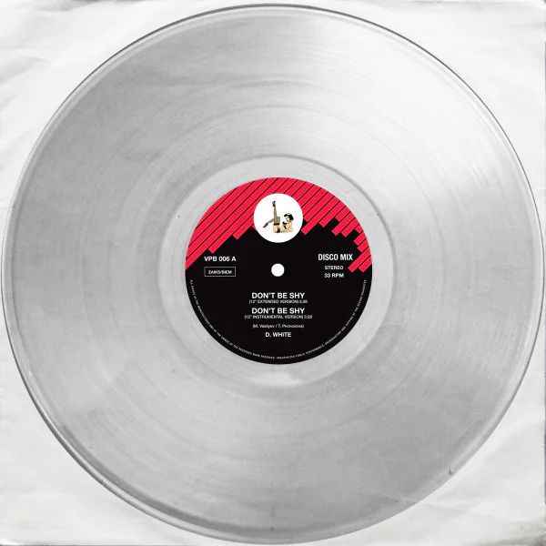 D. White – Don't Be Shy - Image 3