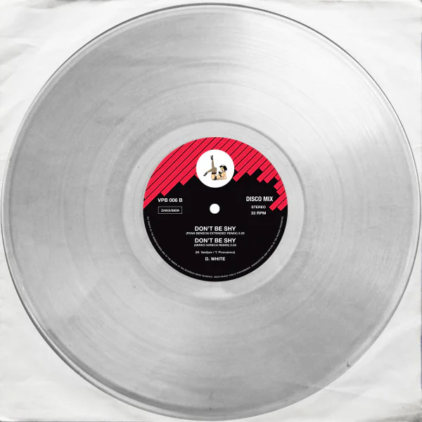 D. White – Don't Be Shy - Image 4