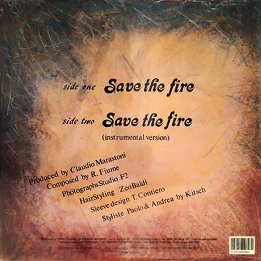 Giusy Ravizza – Save The Fire - Image 2
