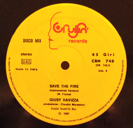 Giusy Ravizza – Save The Fire - Image 3