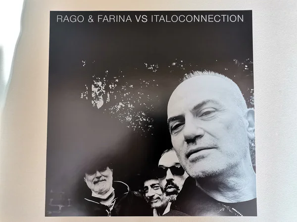 Rago & Farina Vs Italoconnection (grey vinyl) - Image 3