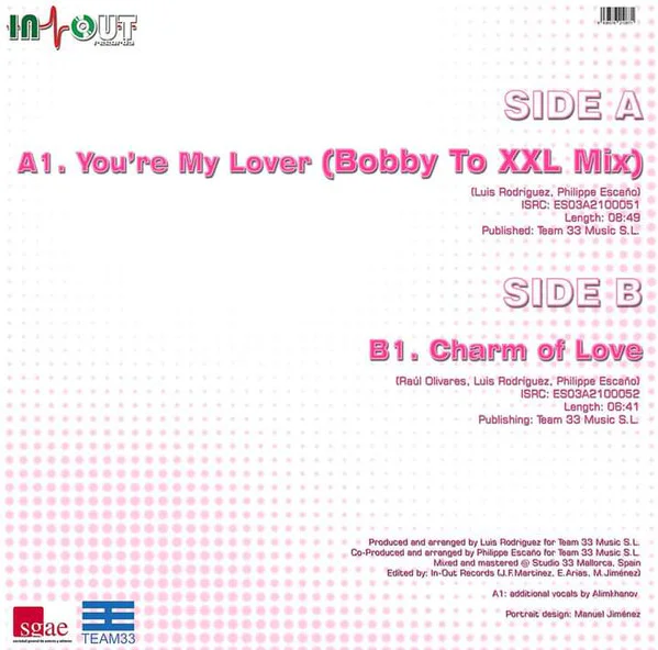 Patty Ryan – You're My Lover - Image 2