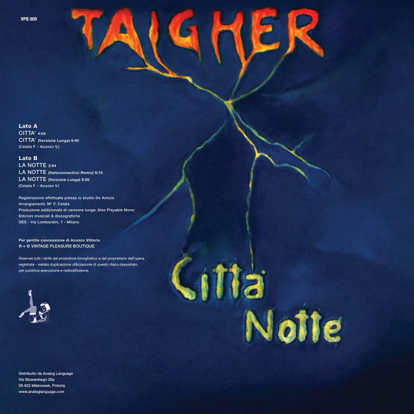Taigher – Città / Notte - Image 2