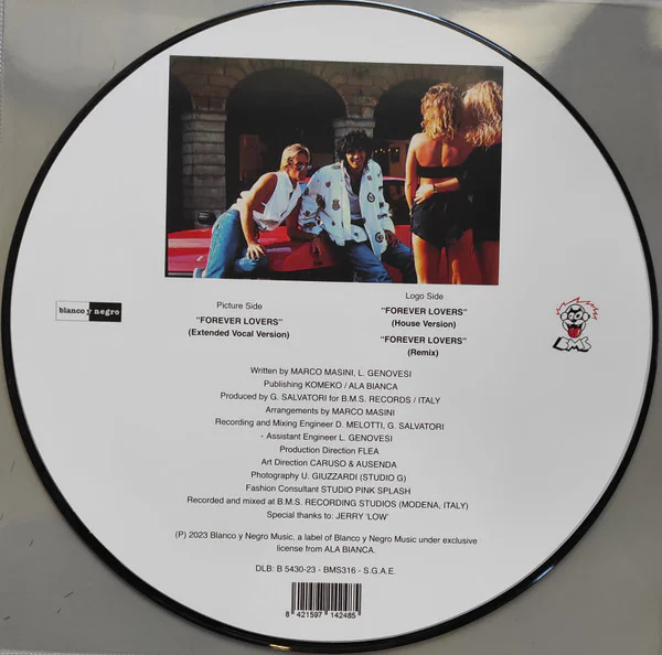 Italian Boys – Forever Lovers (Picture Disc) - Image 2