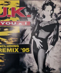 J.K. ‎– You & I (Yellow vinyl)