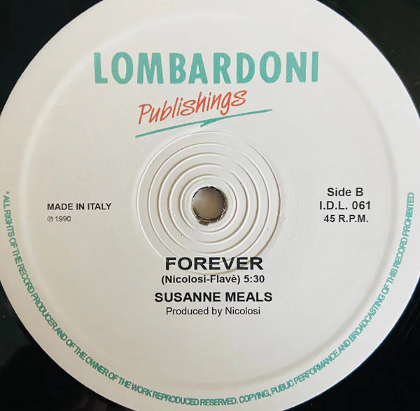 Susanne Meals – Forever - Image 3