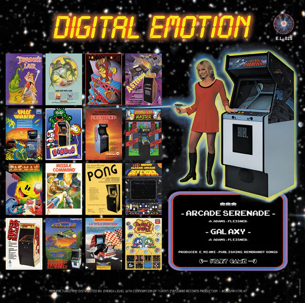 Digital Emotion – Arcade Serenade / Galaxy - Image 2