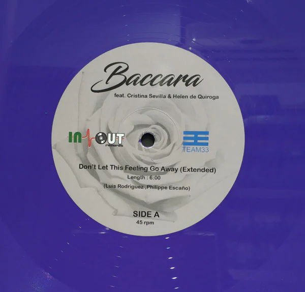 Baccara – Don't Let This Feeling Go Away / Call me up / Fantasy boy - Image 3