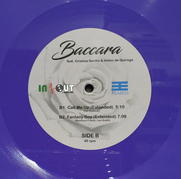 Baccara – Don't Let This Feeling Go Away / Call me up / Fantasy boy - Image 4