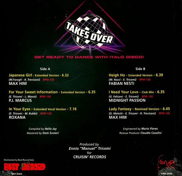 Various – Takes Over - Image 2