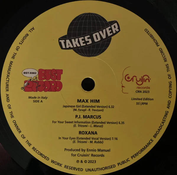 Various – Takes Over - Image 3