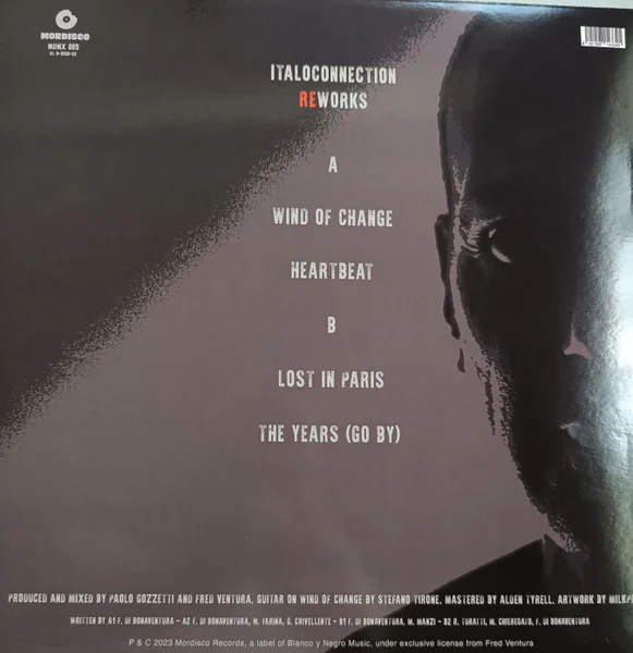 Fred Ventura – Rewind Of Change (Italoconnection Reworks) - Image 2