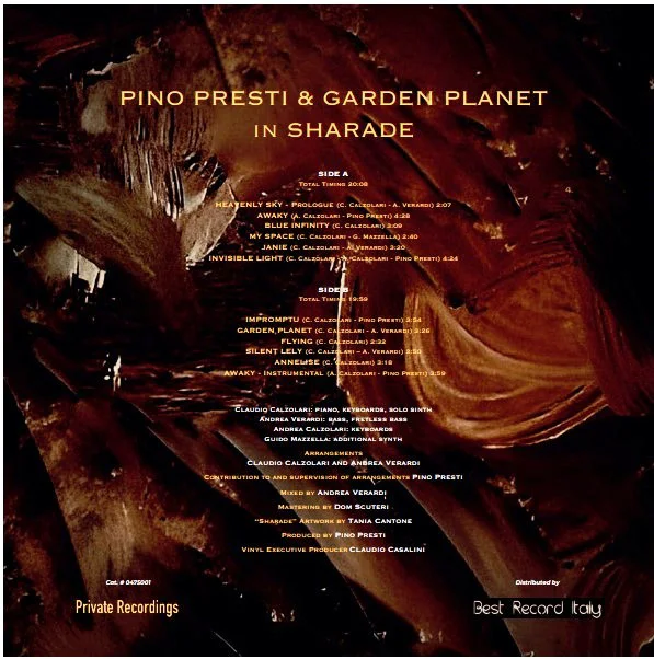 Pino Presti & Garden Planet – Sharade - Image 2