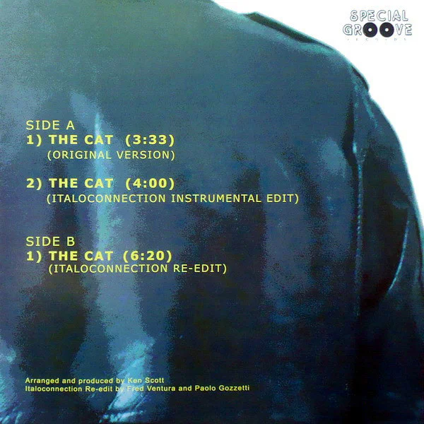 Ken Scott – The Cat (Green Vinyl) - Image 2