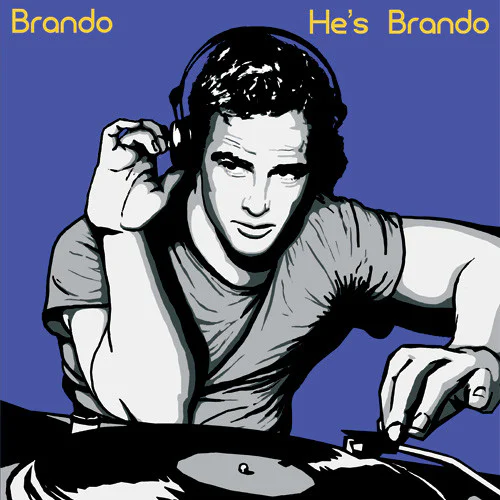 Brando ‎– He's Brando