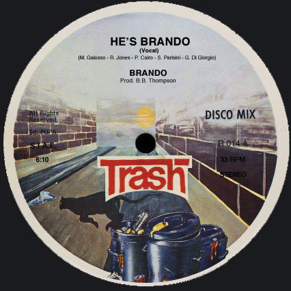 Brando ‎– He's Brando - Image 3