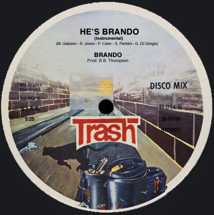 Brando ‎– He's Brando - Image 4