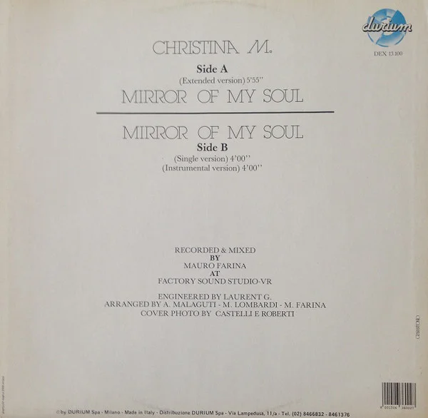 Christina M. – Mirror Of My Soul - Image 2