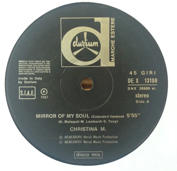 Christina M. – Mirror Of My Soul - Image 4