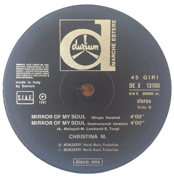Christina M. – Mirror Of My Soul - Image 3