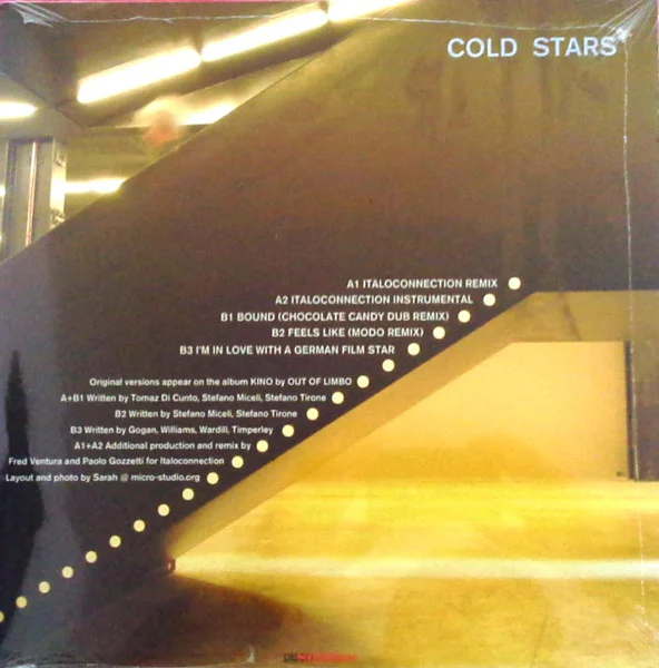 Out Of Limbo ‎– Cold Stars - Image 2