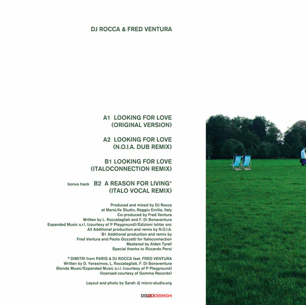 DJ Rocca & Fred Ventura – Looking For Love - Image 2