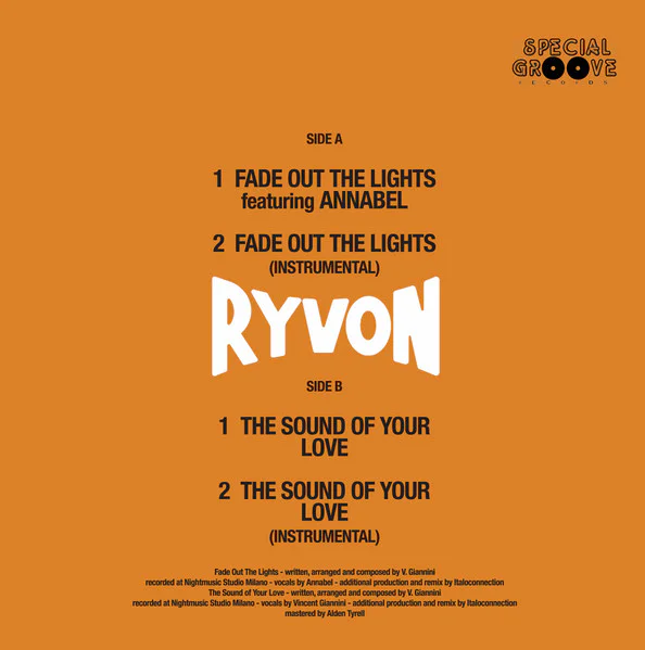 Ryvon – Fade Out The Lights - Image 2