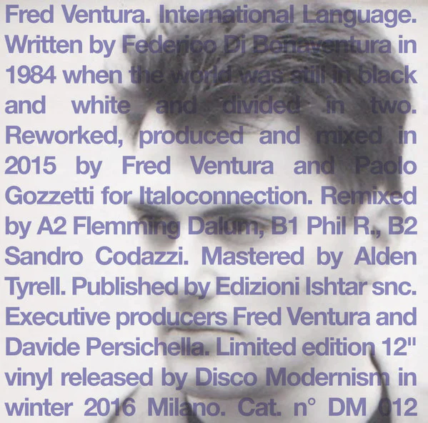 Fred Ventura – International Language