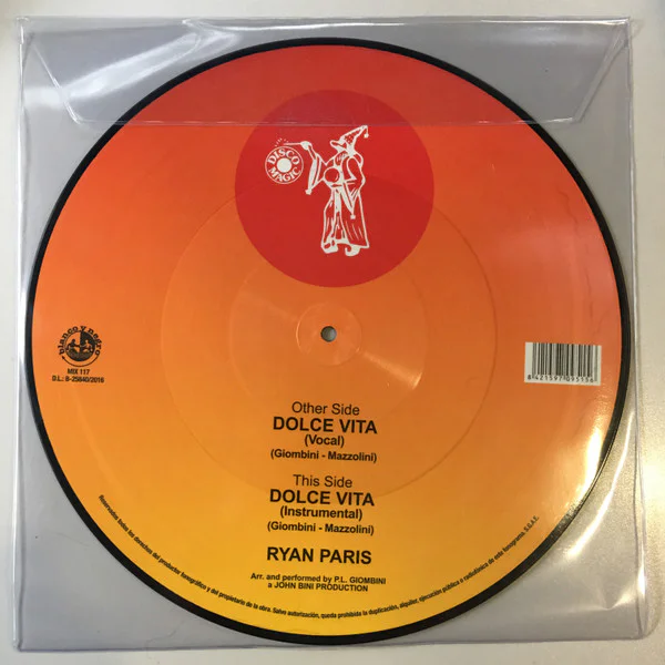 Ryan Paris – Dolce Vita