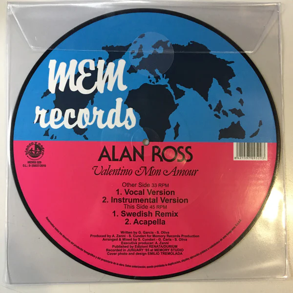 Alan Ross – Valentino Mon Amour - Image 2