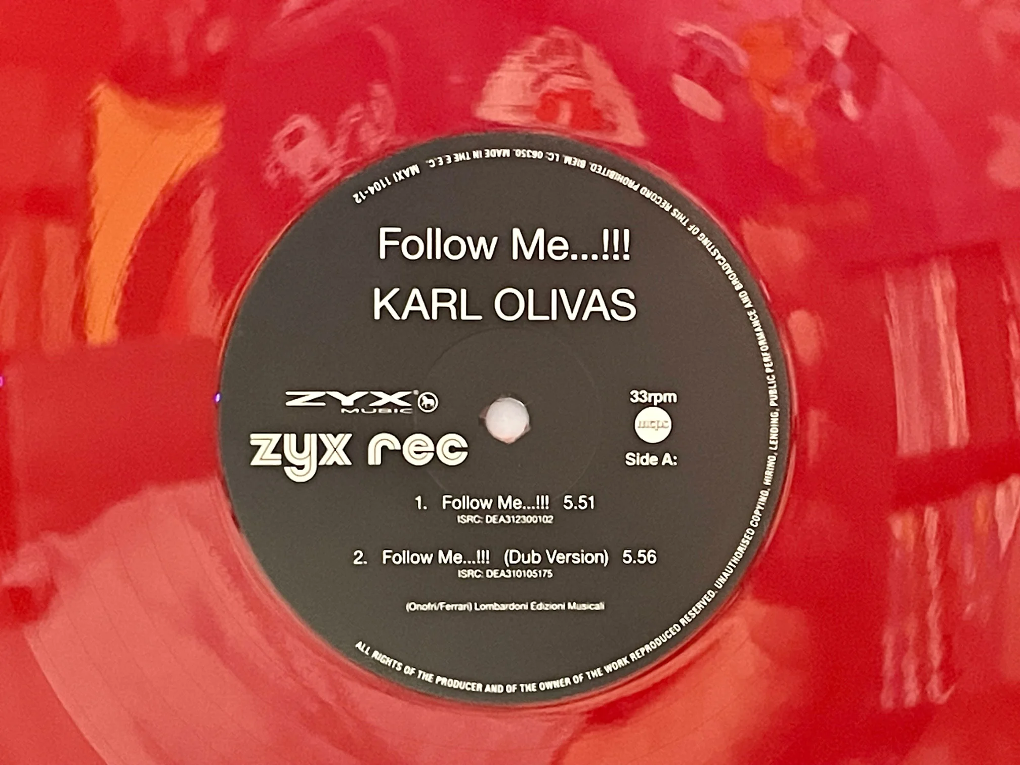 Karl Olivas – Follow Me...!!! - Image 3