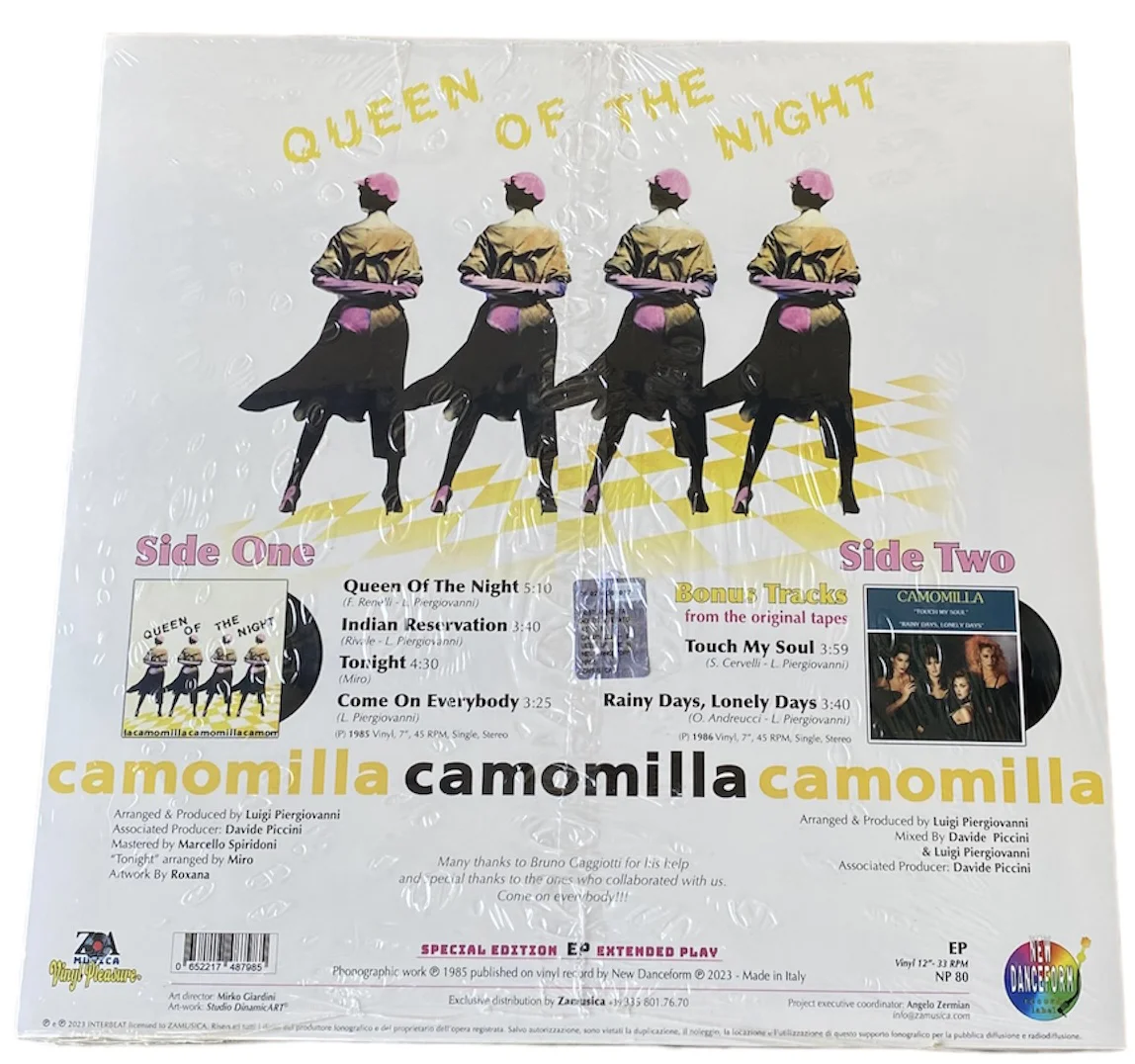 Camomilla - Queen Of The Night (E.P.) - Image 2