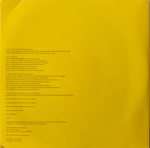 Röyksopp – Profound Mysteries II - Image 3