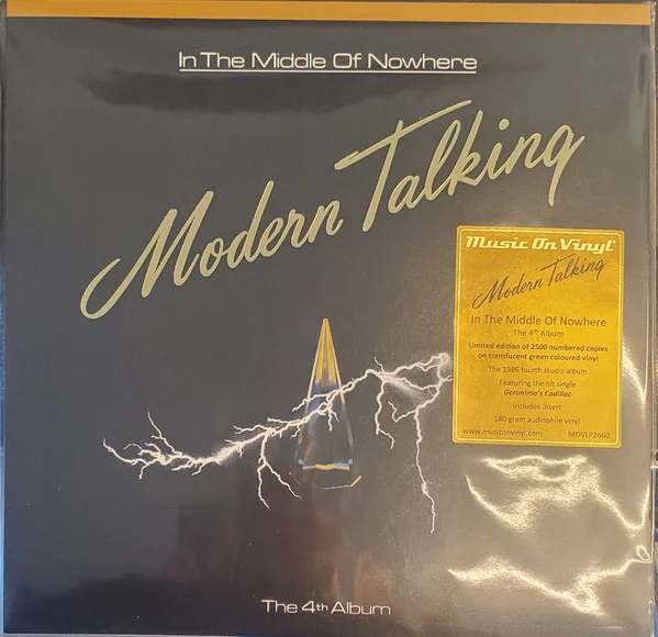 Modern Talking – In The Middle Of Nowhere - The 4th Album