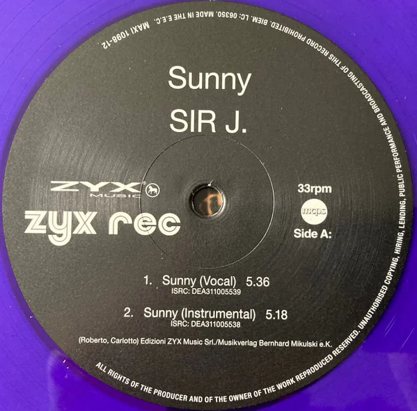 Sir J. – Sunny - Image 3