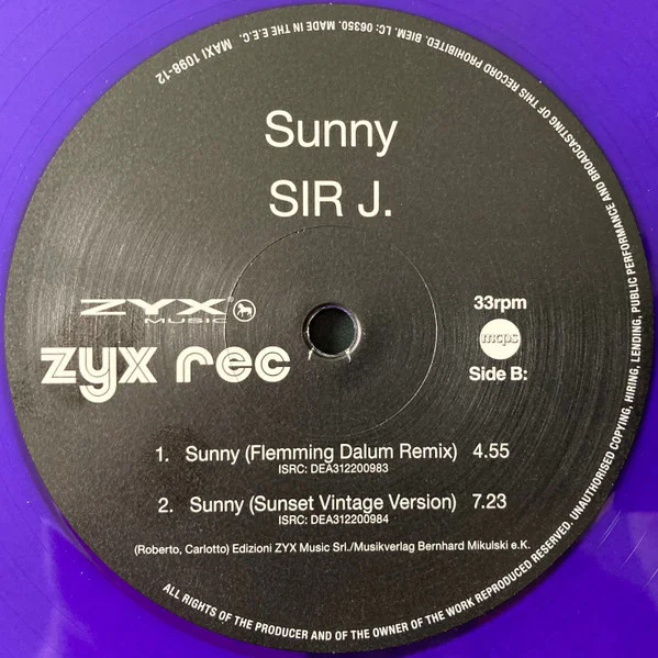 Sir J. – Sunny - Image 4