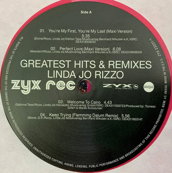 Linda Jo Rizzo – Greatest Hits & Remixes - Image 3