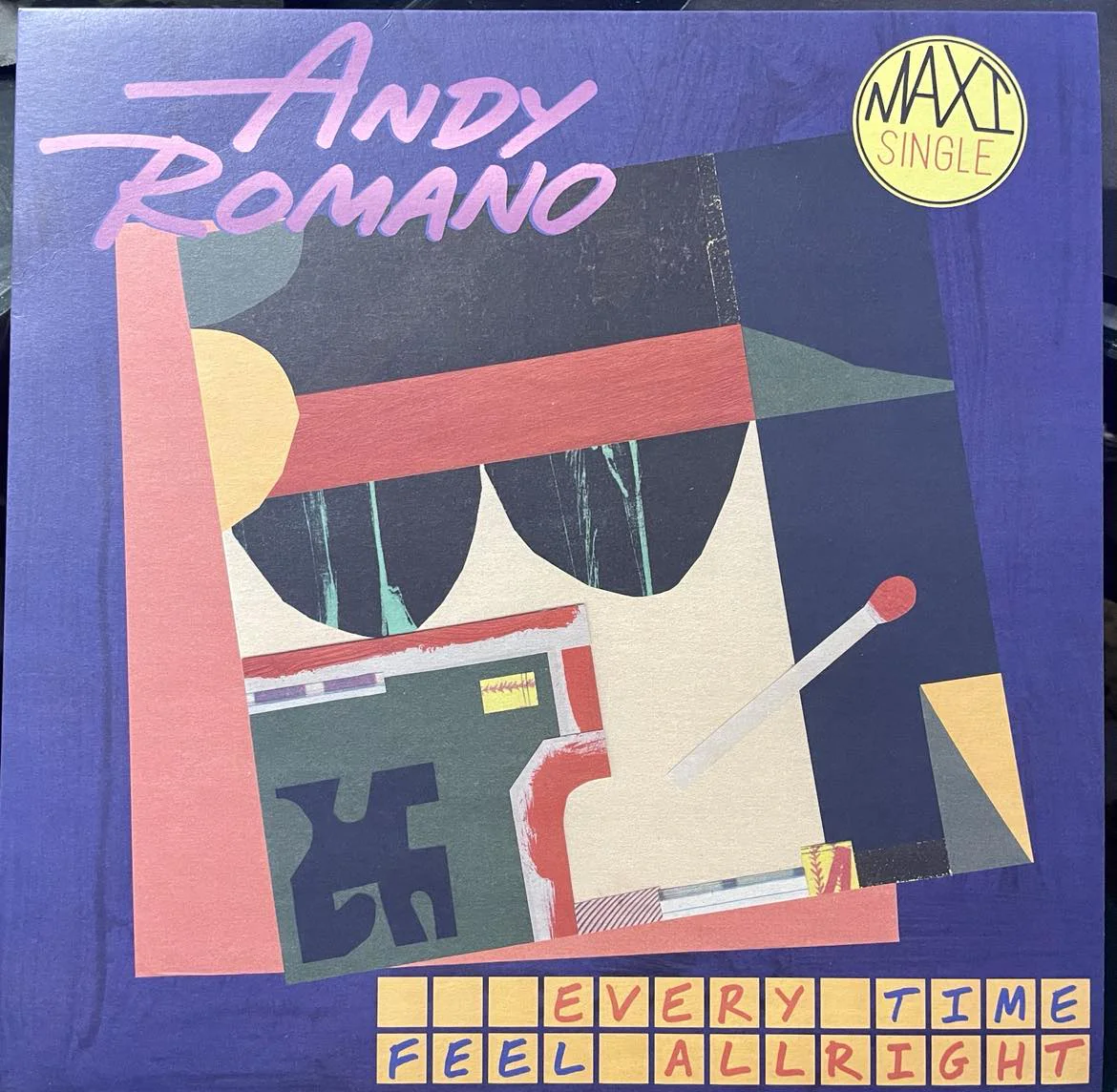 Andy Romano – Every Time Feel Allright