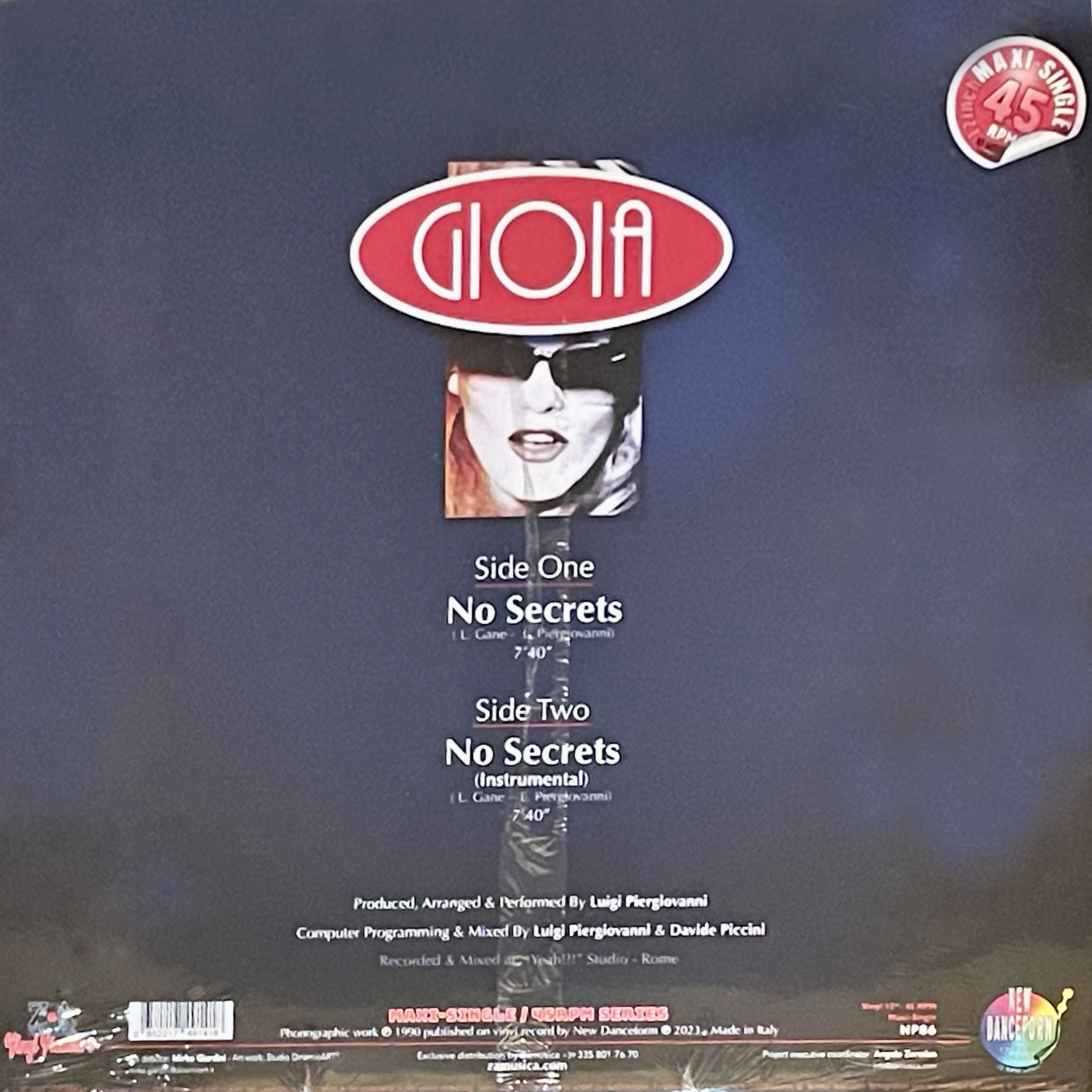 Gioia – No Secrets - Image 2