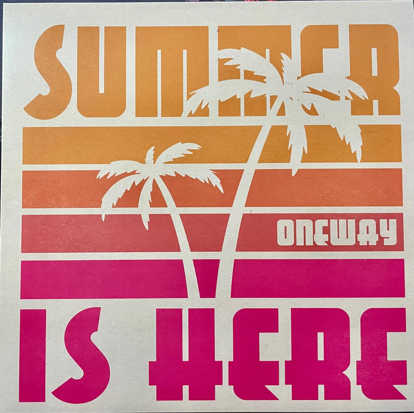 One Way – Summer Is Here